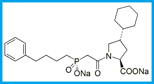 FOSINOPRIL EP IMPURITY A / FOSINOPRIL USP RELATED COMPOUND A / FOSINOPRIL DIACID DISODIUM SALT